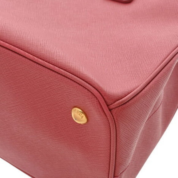 PRADA bag pink Saffiano handbag - Picture 8 of 12